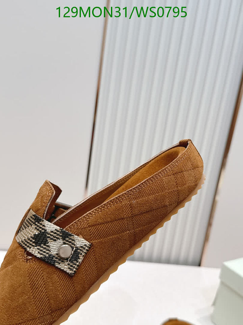 Burberry-Men shoes Code: WS0795 $: 129USD