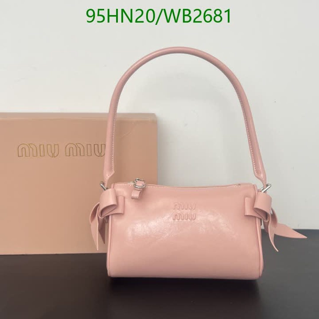Miu Miu-Bag-4A Quality Code: WB2681 $: 95USD