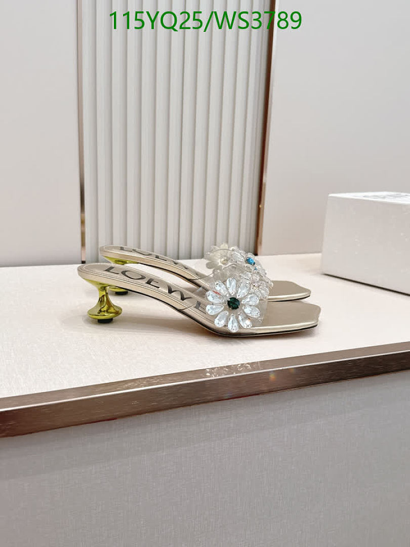 Loewe-Women Shoes Code: WS3789 $: 115USD