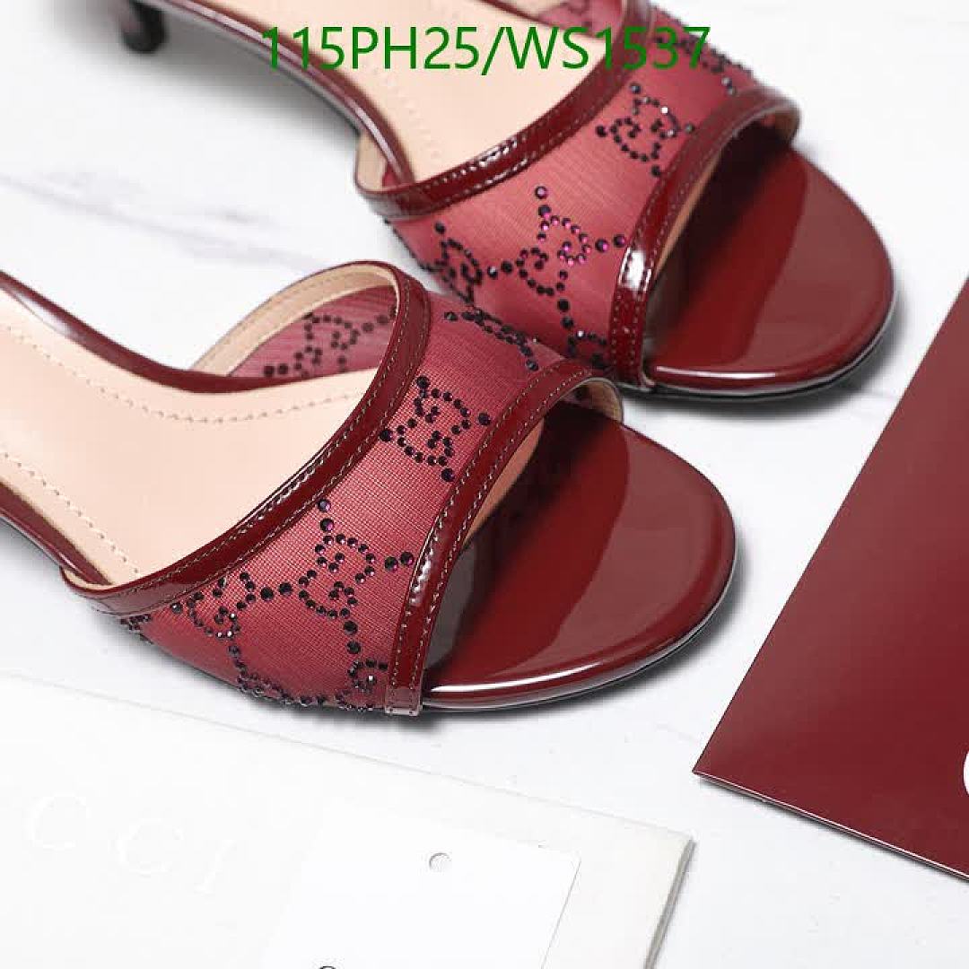 Gucci-Women Shoes Code: WS1537 $: 115USD