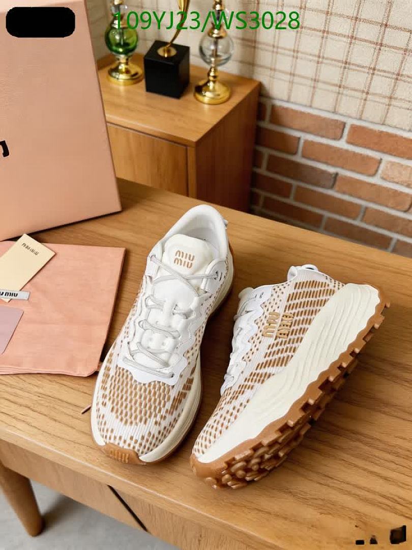 Miu Miu-Women Shoes Code: WS3028 $: 109USD