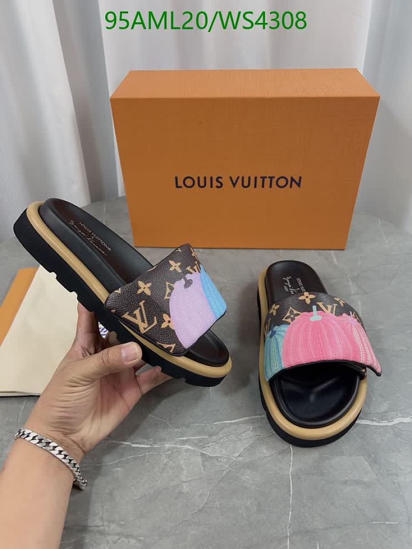 LV-Men shoes Code: WS4308 $: 95USD