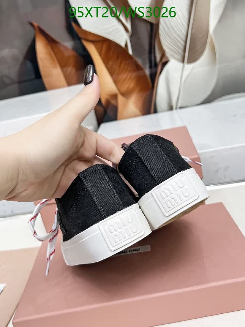 Miu Miu-Women Shoes Code: WS3026 $: 95USD