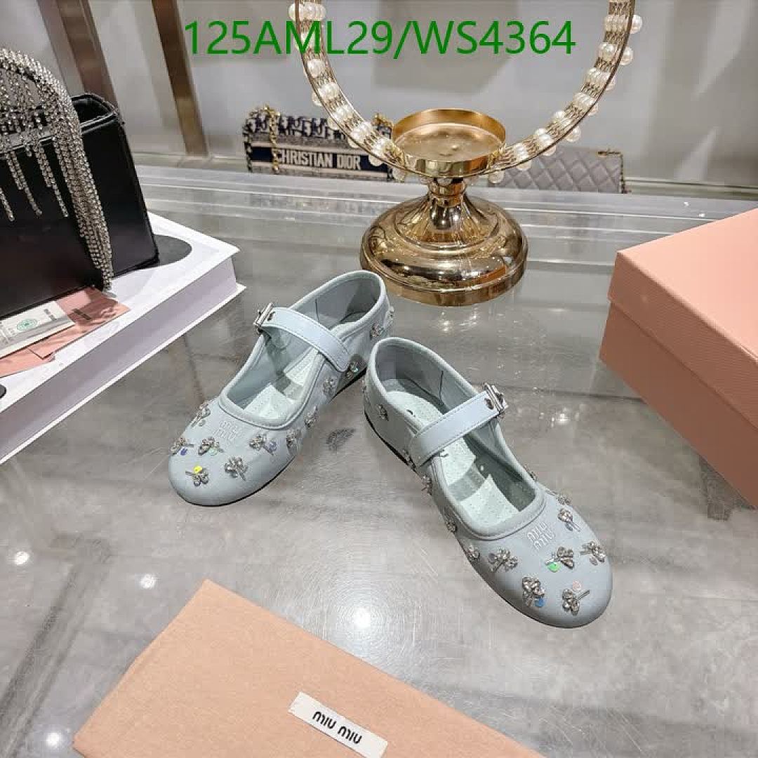 Miu Miu-Women Shoes Code: WS4364 $: 125USD