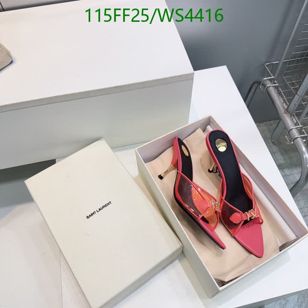YSL-Women Shoes Code: WS4416 $: 115USD