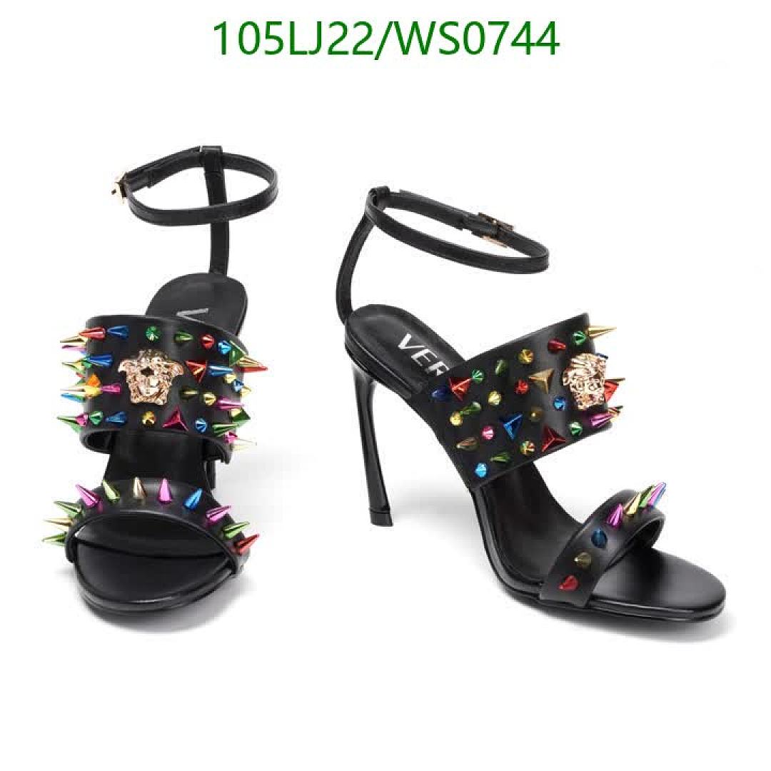 Versace-Women Shoes Code: WS0744 $: 105USD