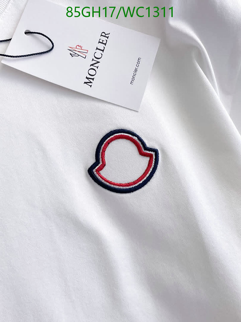 Moncler-Clothing Code: WC1311 $: 85USD