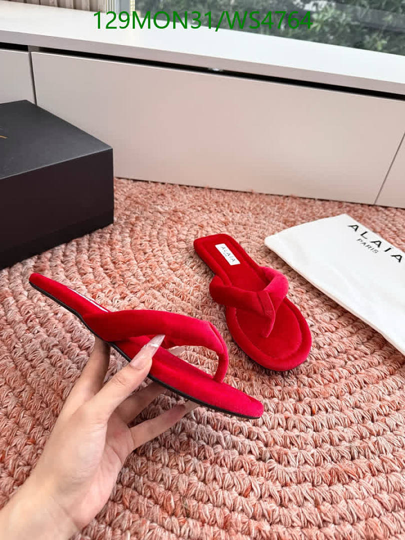 Alaia-Women Shoes Code: WS4764 $: 129USD