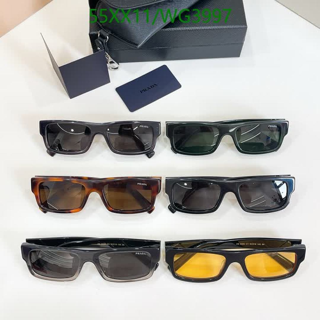 Prada-Glasses Code: WG3997 $: 55USD