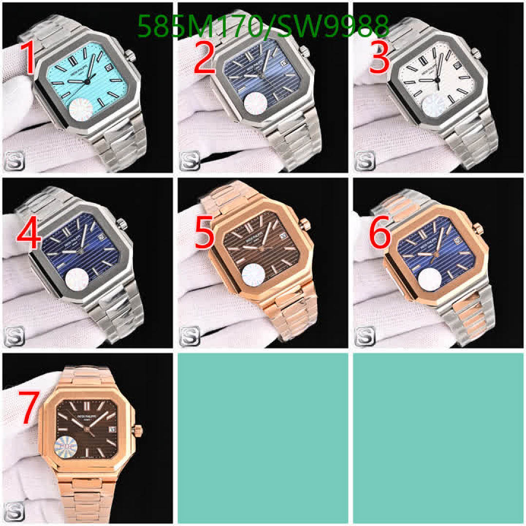 Patek Philippe-Watch-Mirror Quality Code: SW9988 $: 585USD