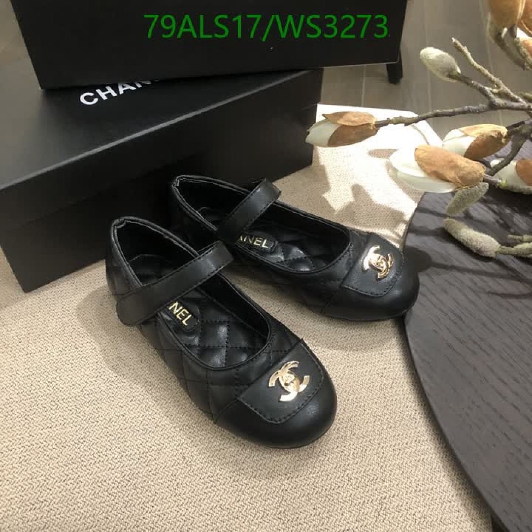Chanel-Kids shoes Code: WS3273 $: 79USD