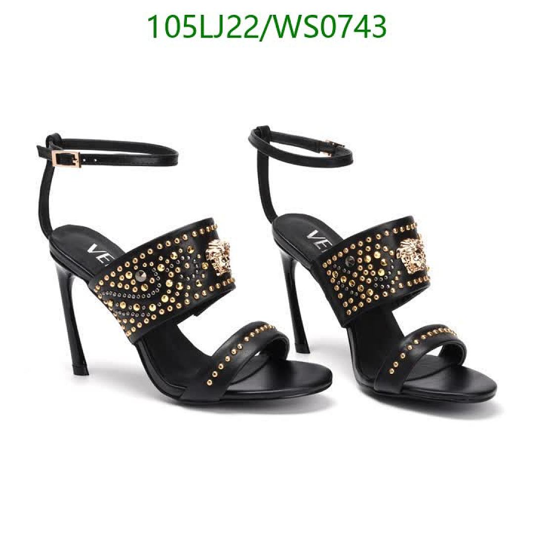 Versace-Women Shoes Code: WS0743 $: 105USD