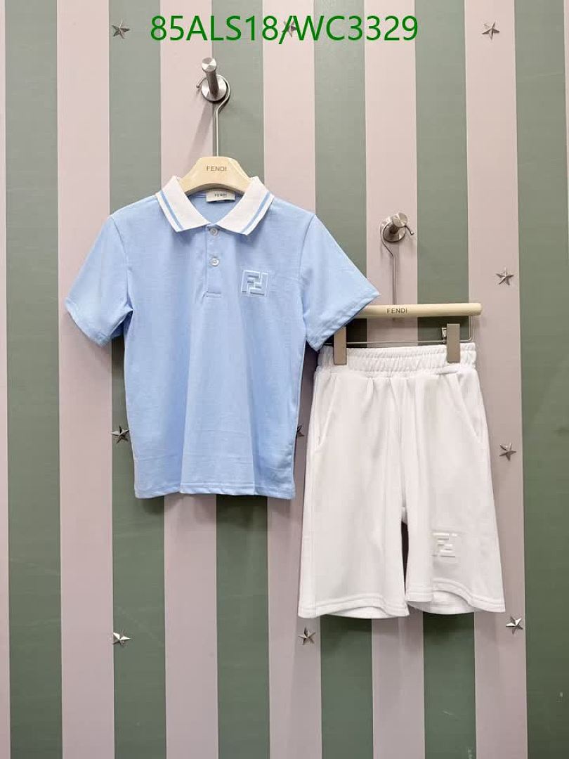 Fendi-Kids clothing Code: WC3329 $: 85USD