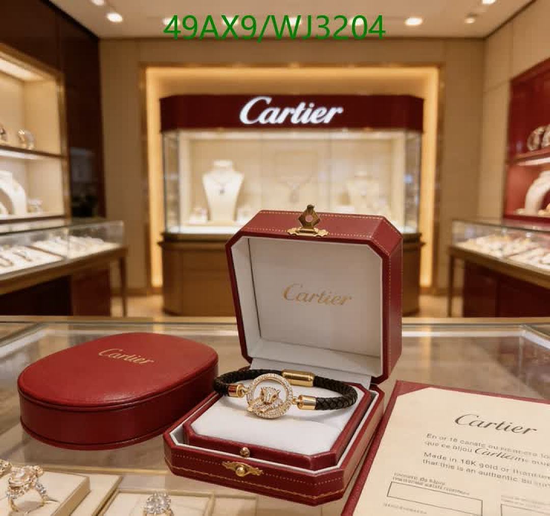 Cartier-Jewelry Code: WJ3204 $: 49USD