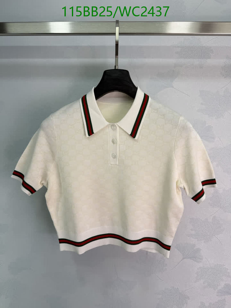 Gucci-Clothing Code: WC2437 $: 115USD