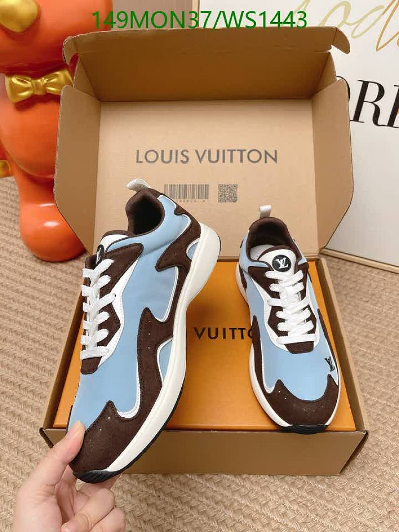 LV-Men shoes Code: WS1443 $: 149USD