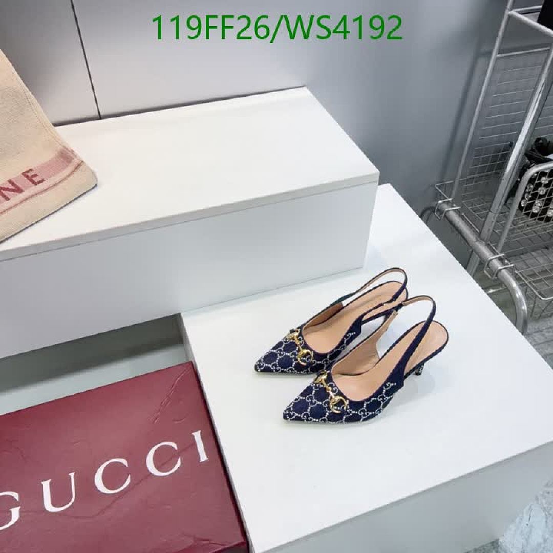 Gucci-Women Shoes Code: WS4192 $: 119USD