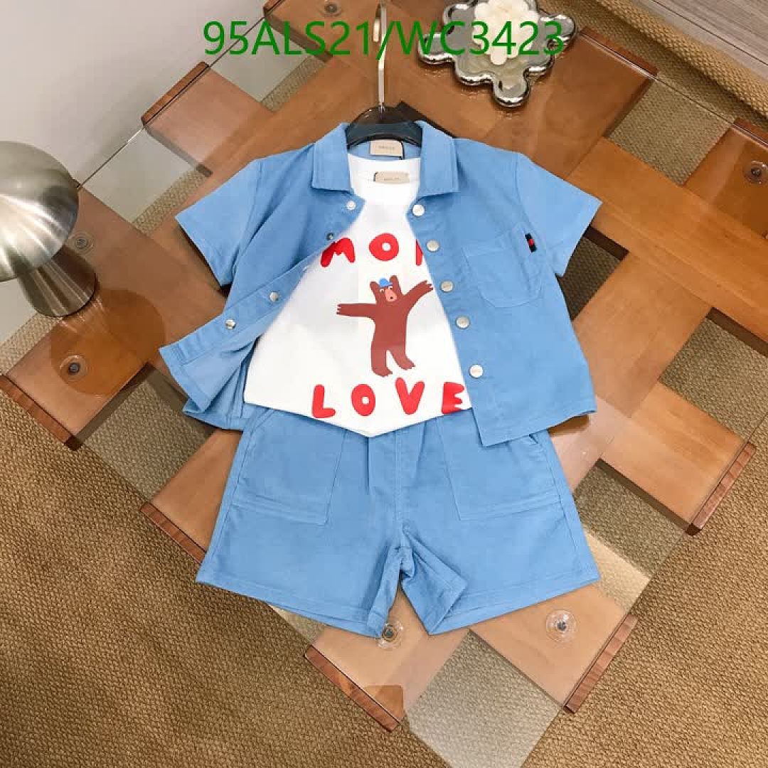 Gucci-Kids Clothing Code: WC3423 $: 95USD
