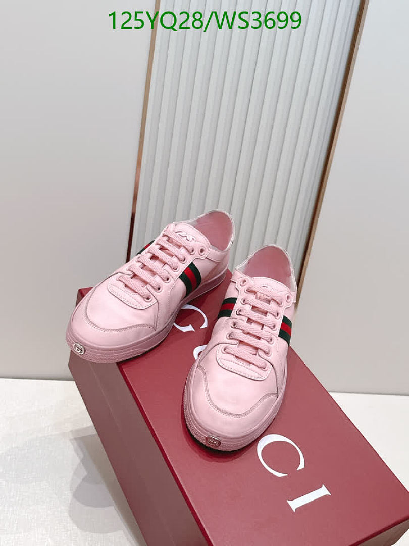 Gucci-Men shoes Code: WS3699 $: 125USD