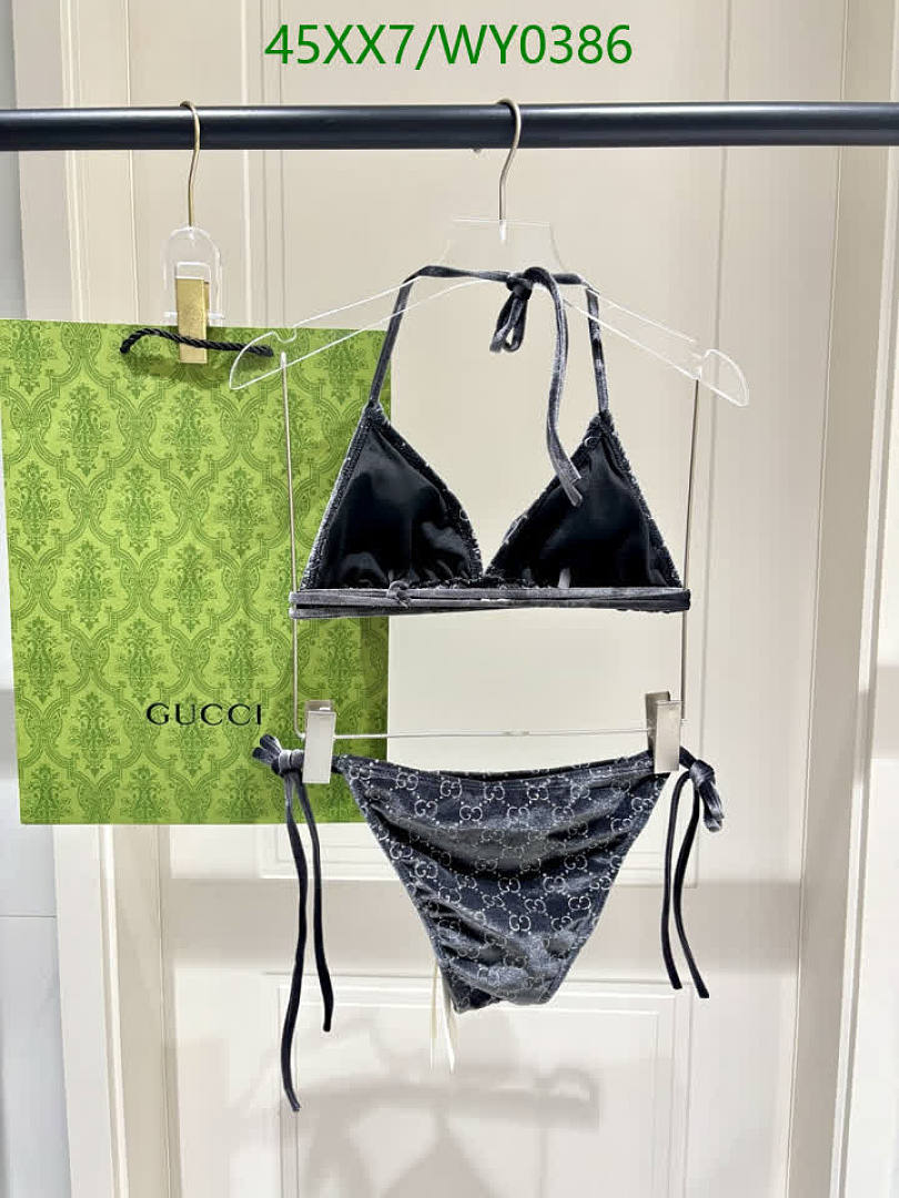 GUCCI-Swimsuit Code: WY0386 $: 45USD