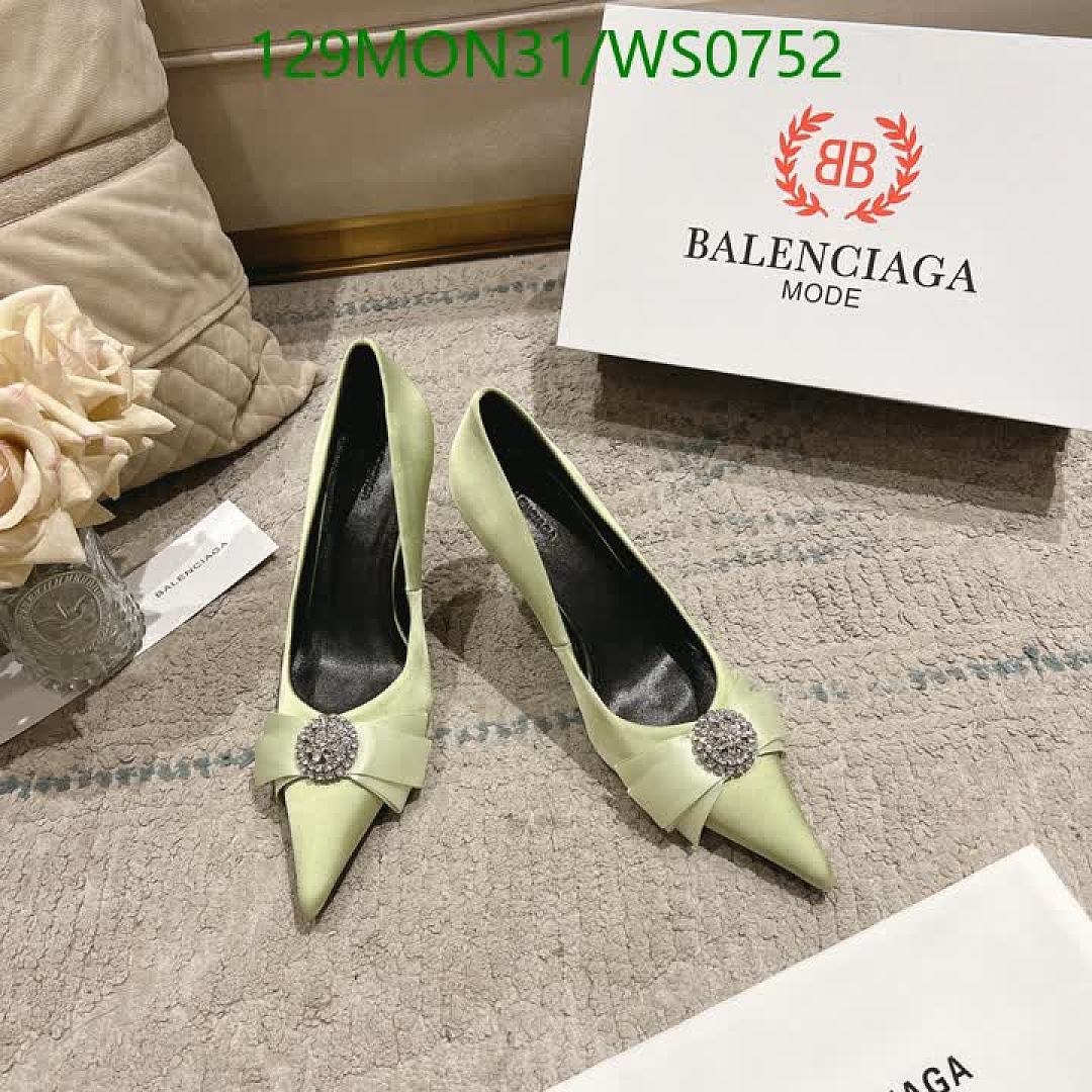Balenciaga-Women Shoes Code: WS0752 $: 129USD