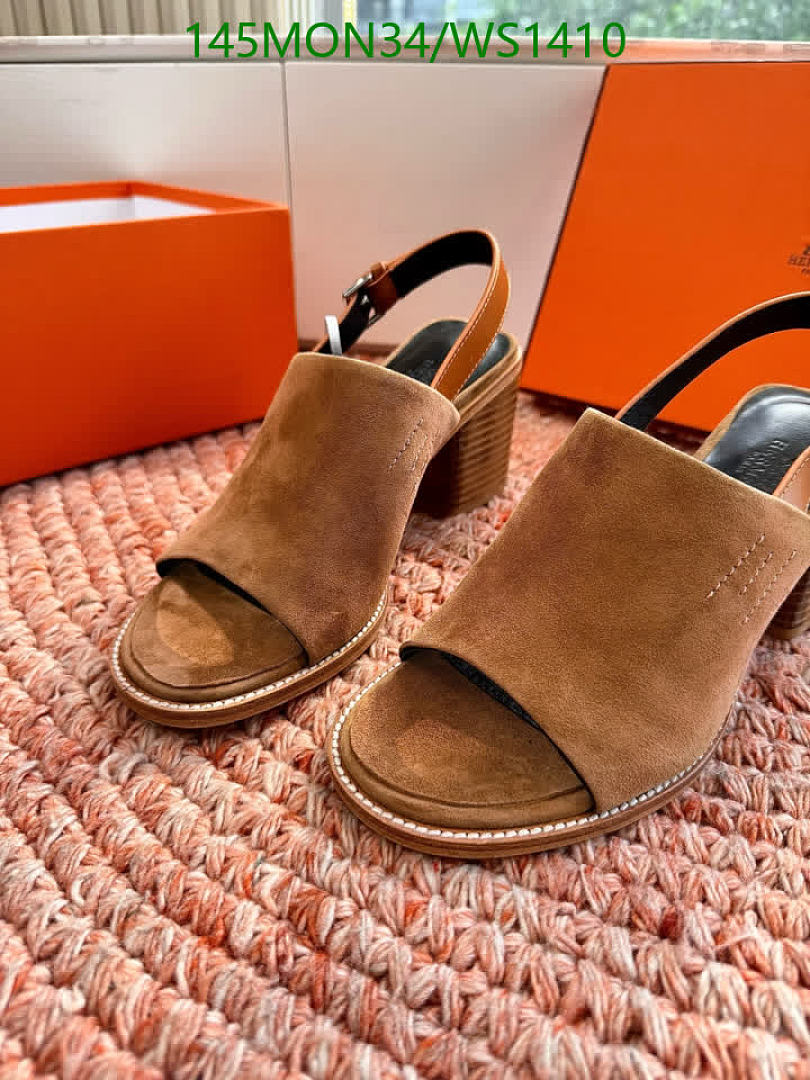 Hermes-Women Shoes Code: WS1410 $: 145USD
