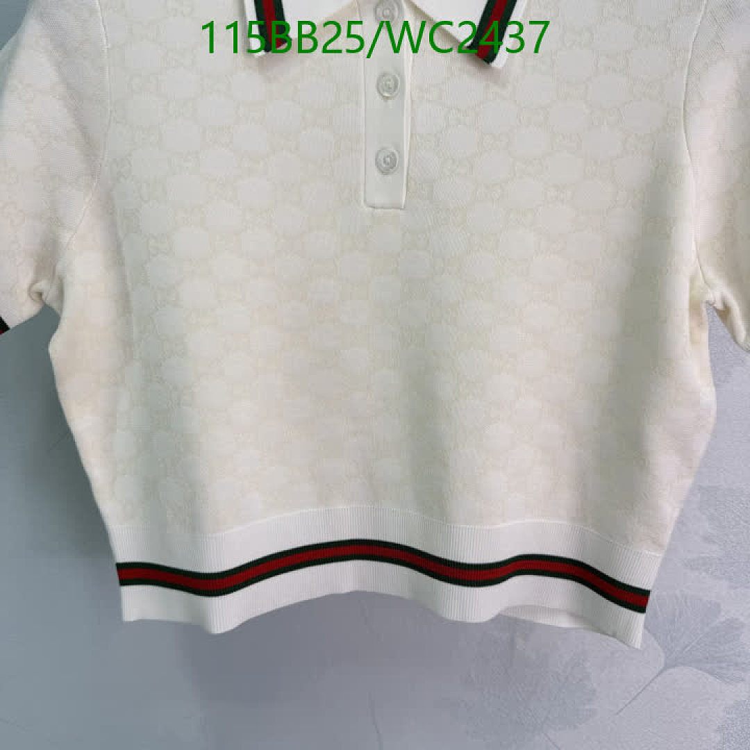 Gucci-Clothing Code: WC2437 $: 115USD