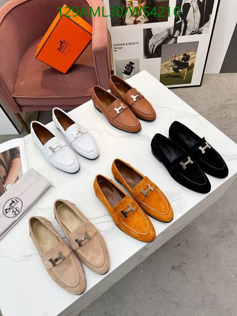Hermes-Women Shoes Code: WS4210 $: 129USD