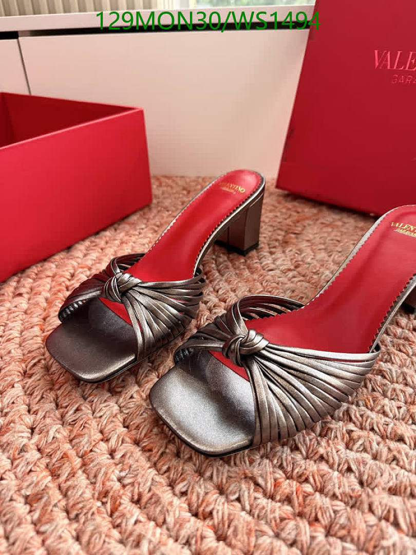 Valentino-Women Shoes Code: WS1494 $: 129USD