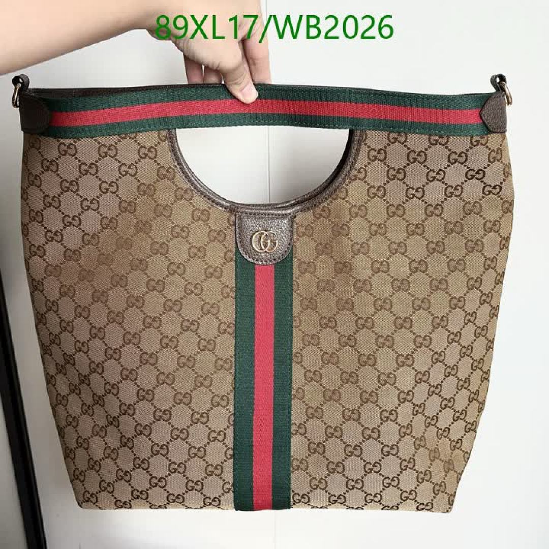 Gucci-Bag-4A Quality Code: WB2026 $: 89USD