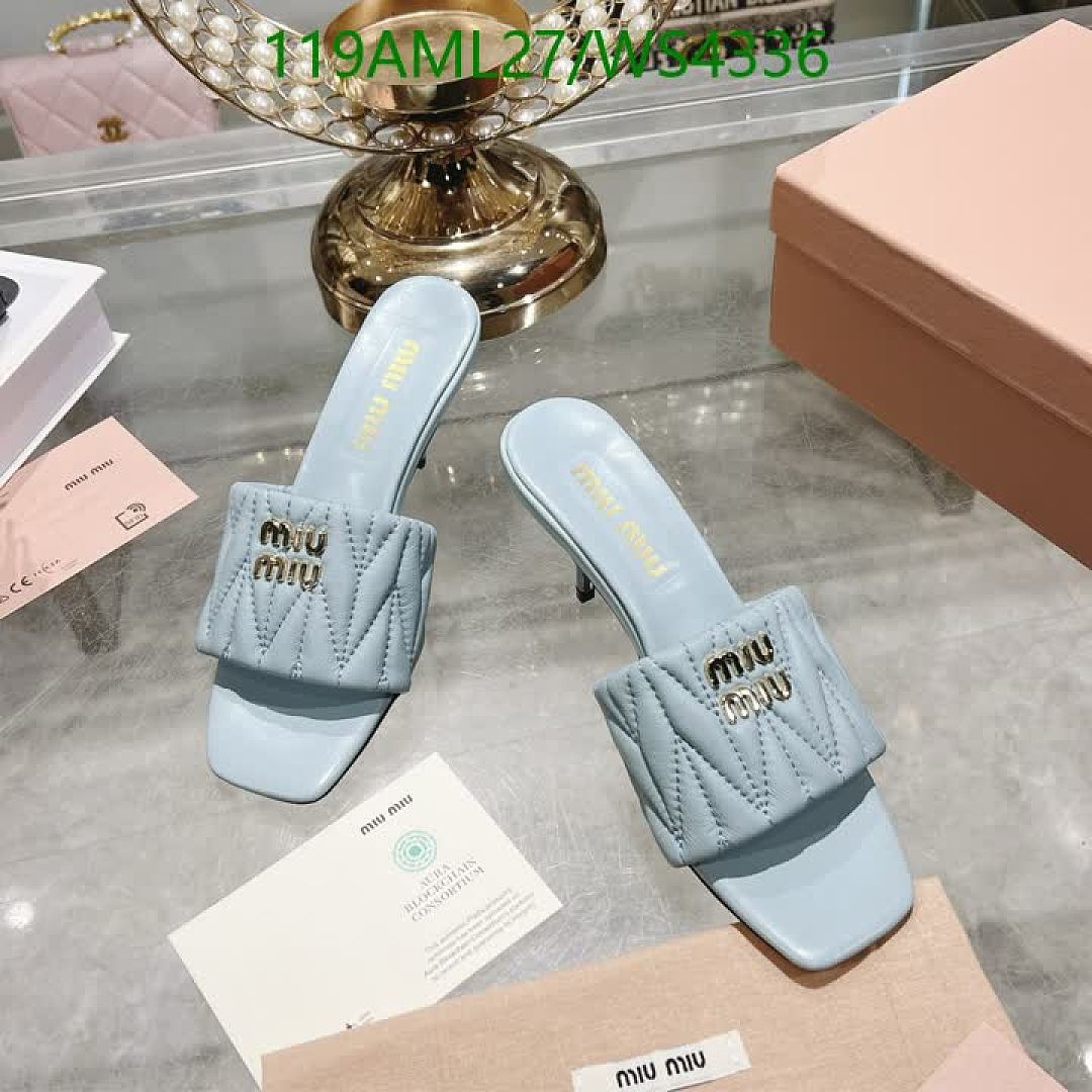 Miu Miu-Women Shoes Code: WS4336 $: 119USD