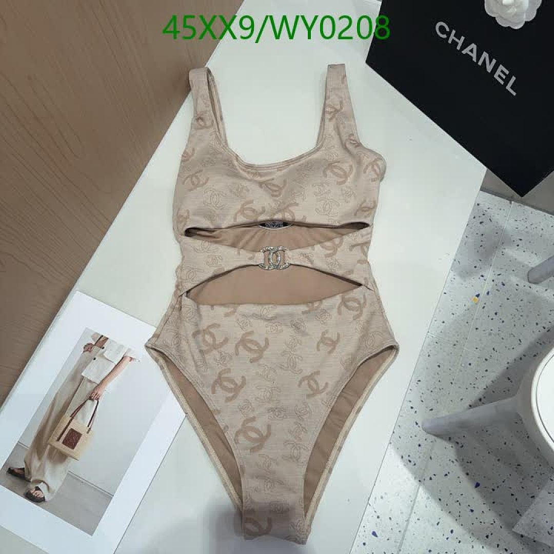 Chanel-Swimsuit Code: WY0208 $: 45USD