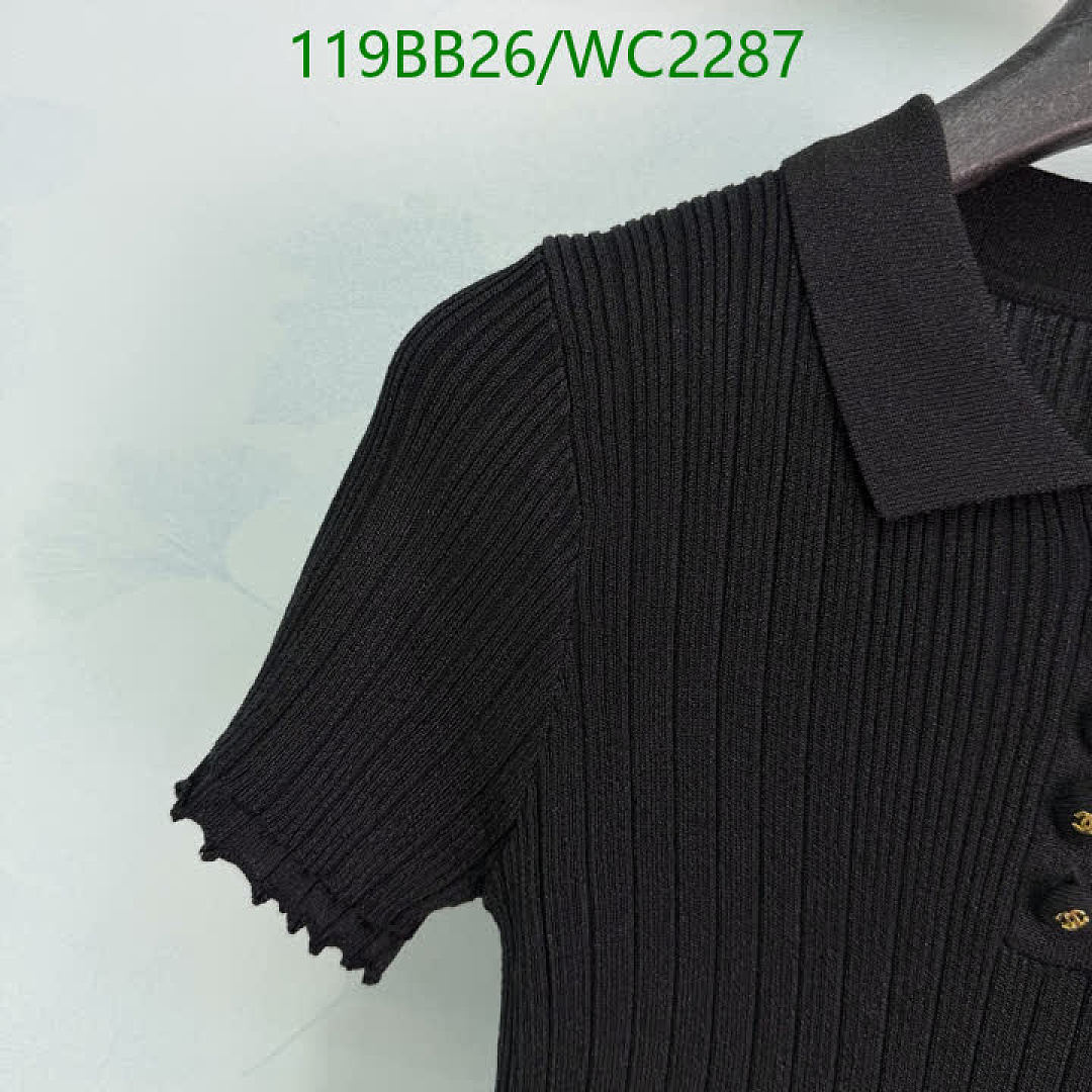 Chanel-Clothing Code: WC2287 $: 119USD