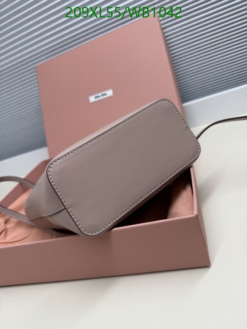 Miu Miu-Bag-Mirror Quality Code: WB1042 $: 209USD