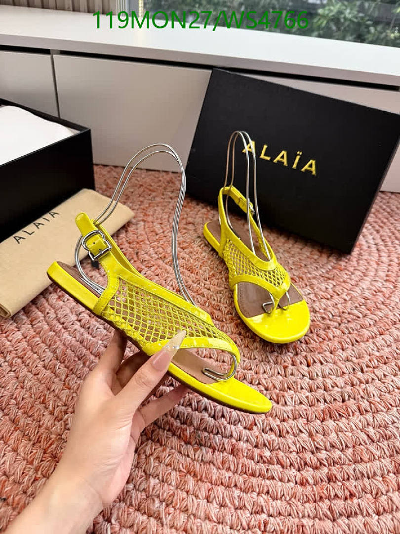 Alaia-Women Shoes Code: WS4766 $: 119USD
