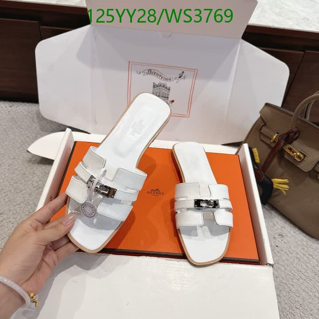 Hermes-Women Shoes Code: WS3769 $: 125USD