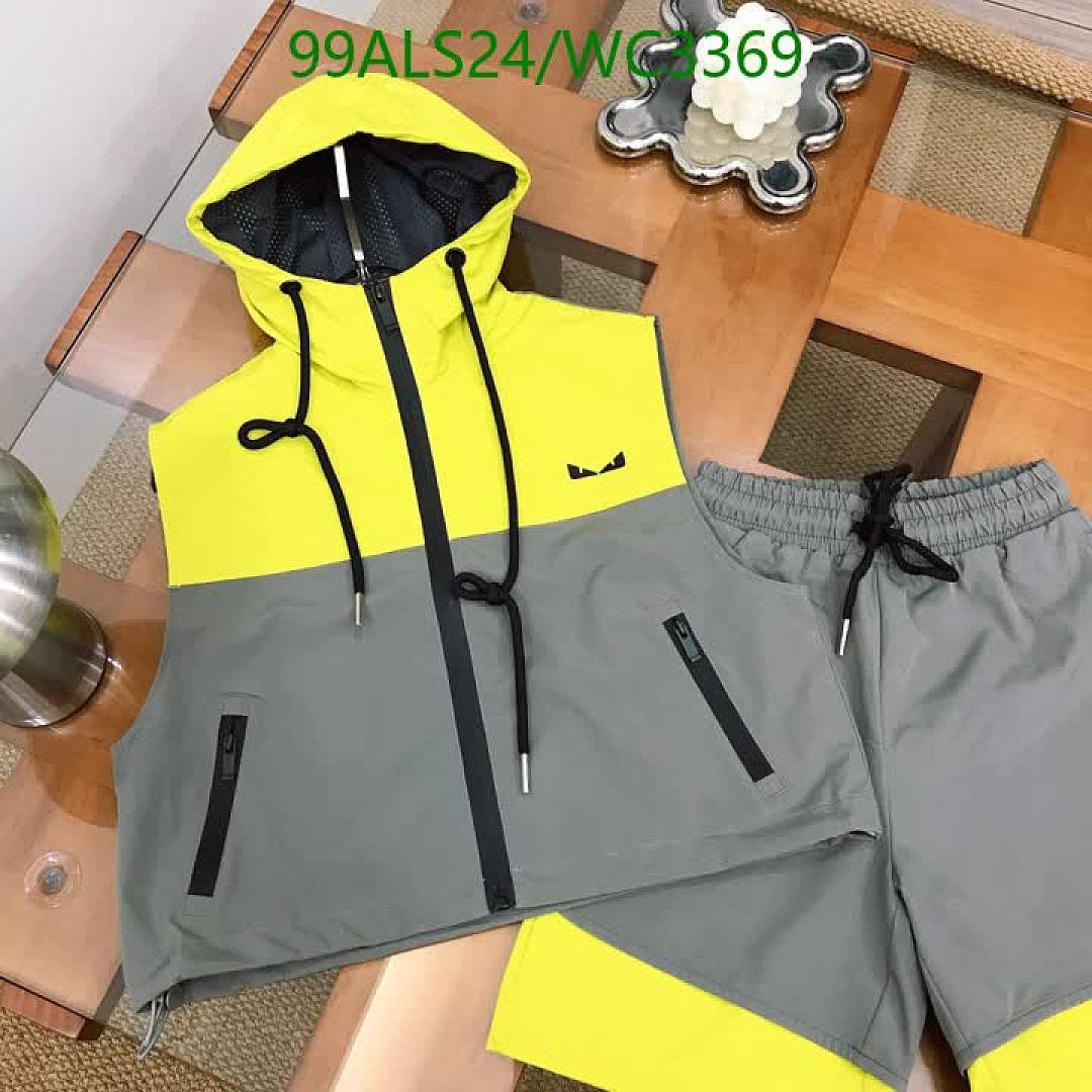 Fendi-Kids clothing Code: WC3369 $: 99USD
