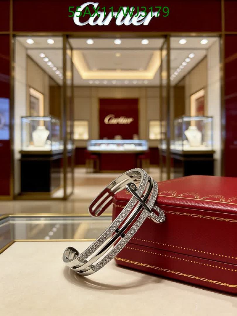 Cartier-Jewelry Code: WJ3179 $: 55USD