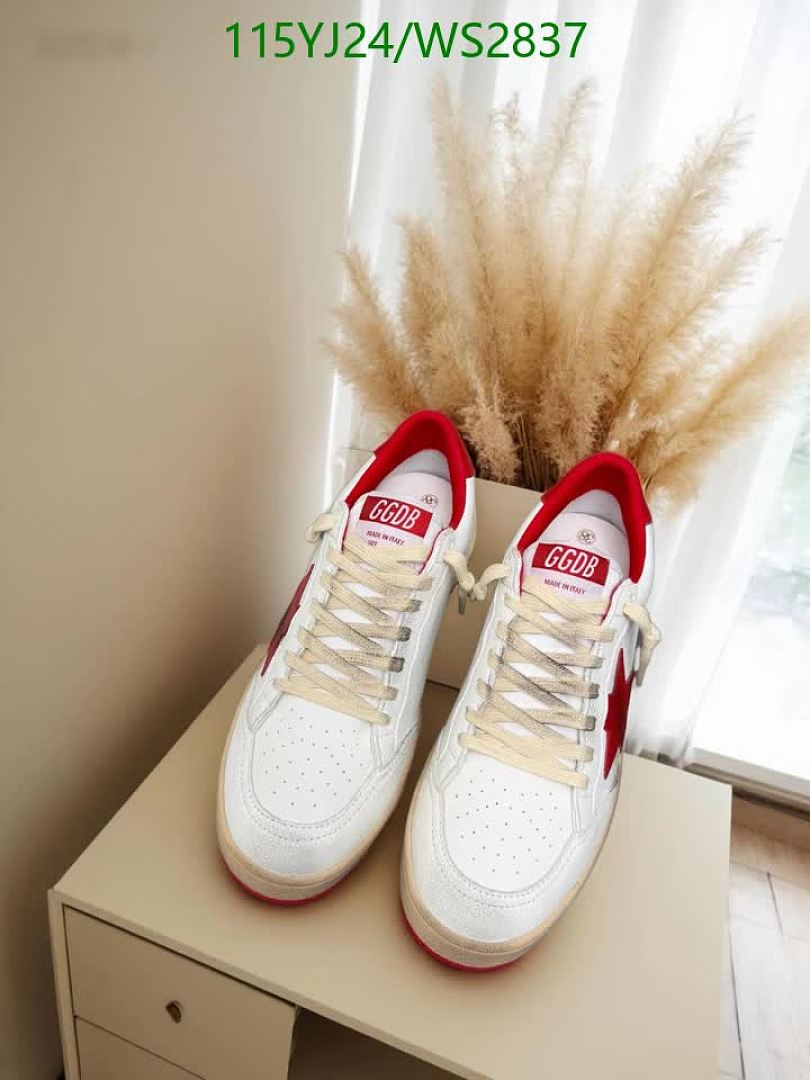 Golden Goose-Men shoes Code: WS2837 $: 115USD