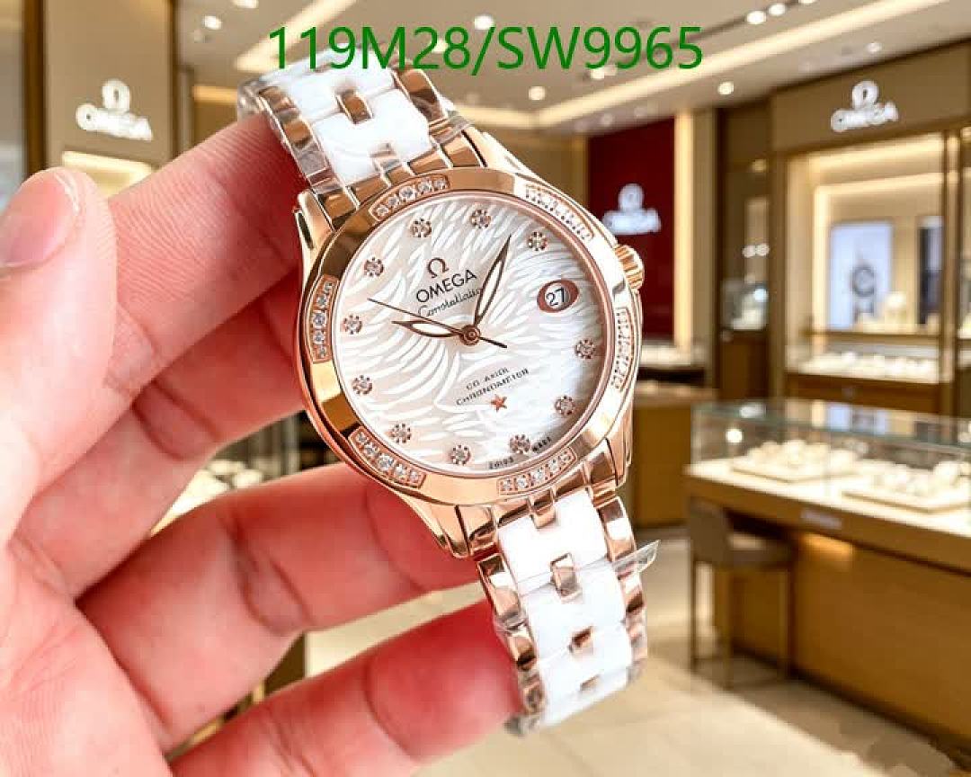 Omega-Watch(Mirror Quality) Code: SW9965 $: 119USD