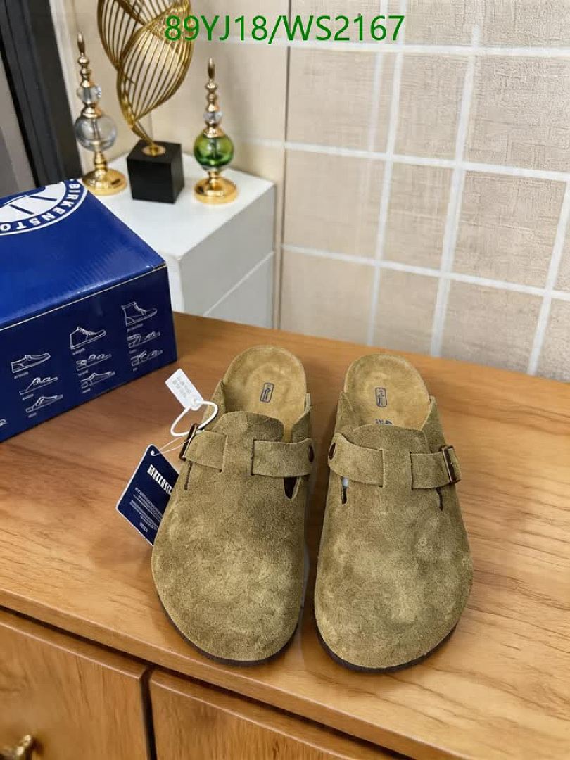 Birkenstock-Men shoes Code: WS2167 $: 89USD