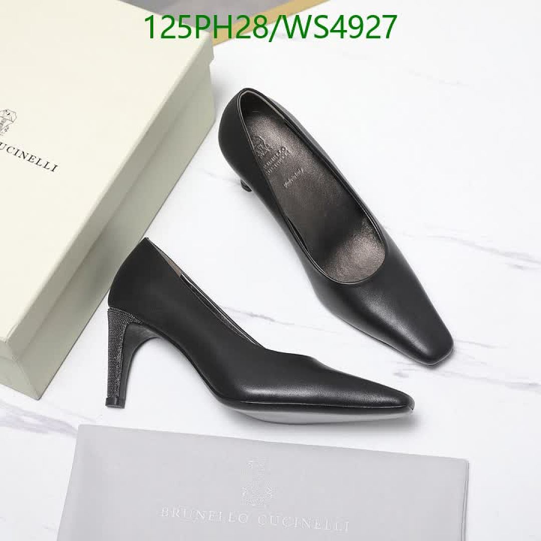 Brunello Cucinelli-Women Shoes Code: WS4927 $: 125USD