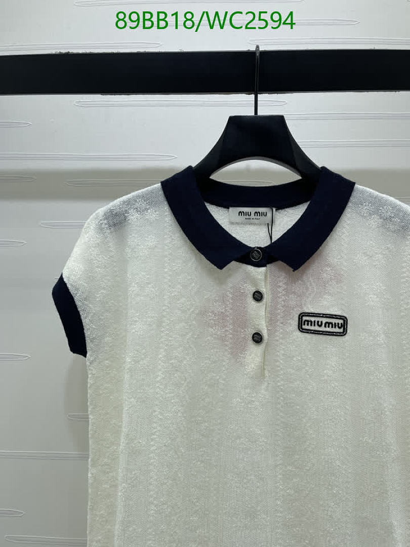 Miu Miu-Clothing Code: WC2594 $: 89USD