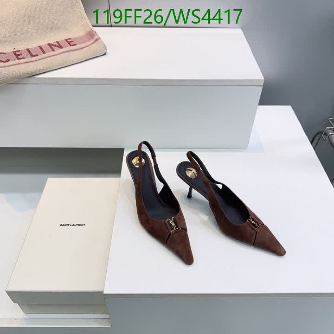 YSL-Women Shoes Code: WS4417 $: 119USD