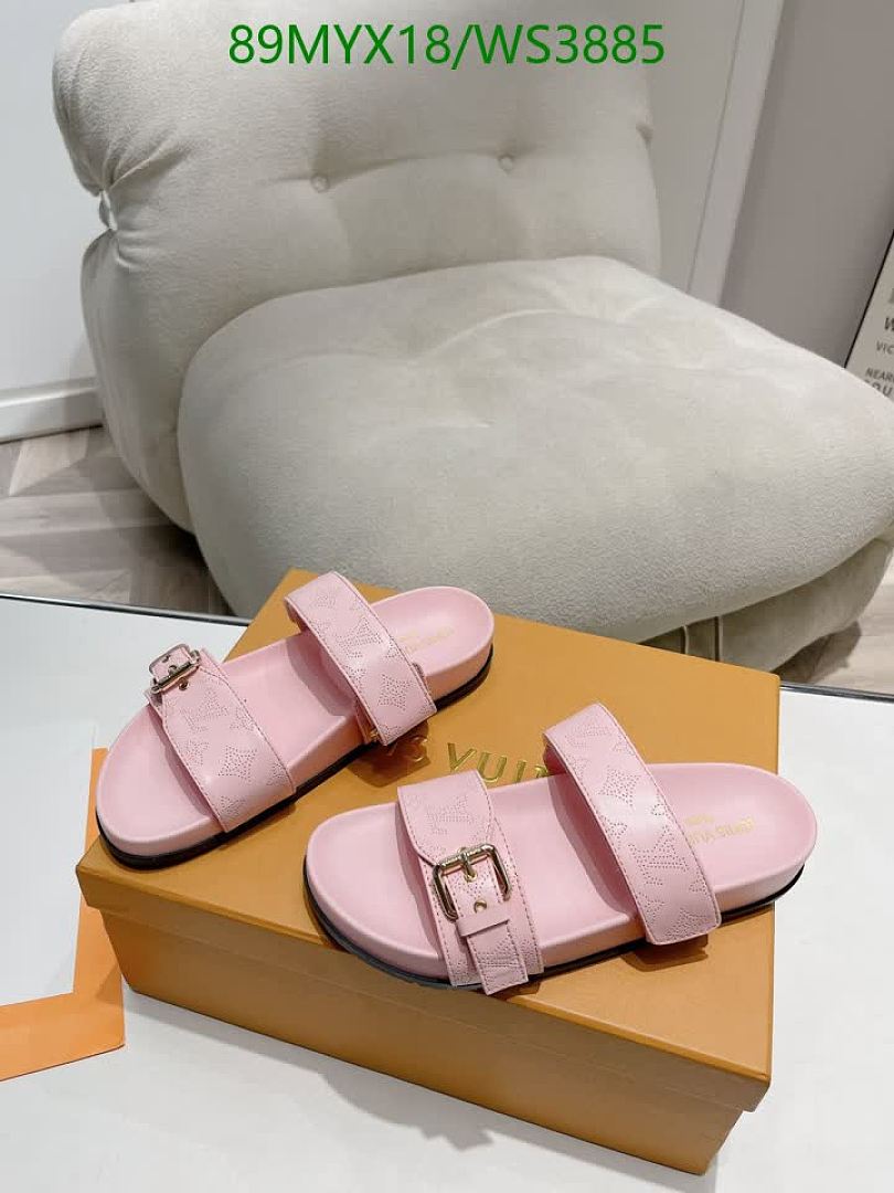LV-Women Shoes Code: WS3885 $: 89USD