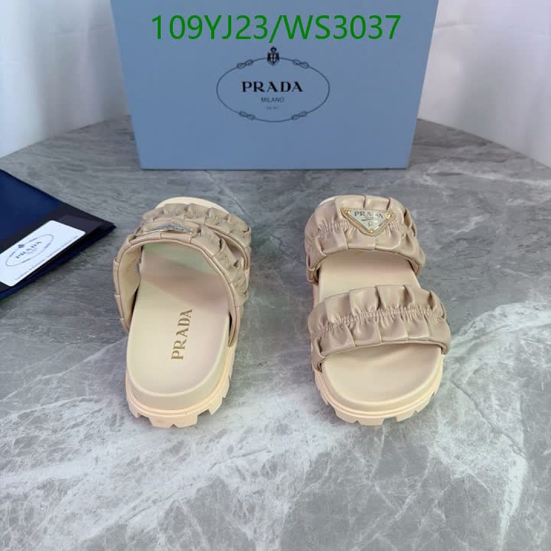 Prada-Women Shoes Code: WS3037 $: 109USD