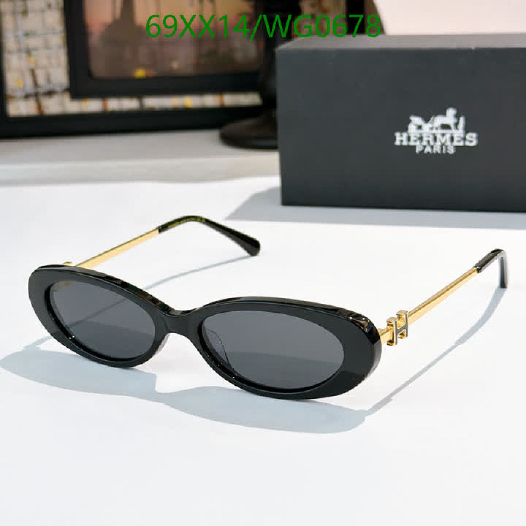 Hermes-Glasses Code: WG0678 $: 69USD