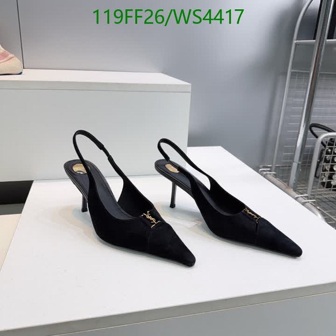 YSL-Women Shoes Code: WS4417 $: 119USD