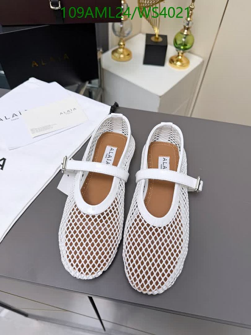Alaia-Women Shoes Code: WS4021 $: 109USD