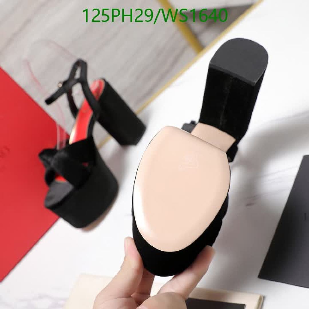 Valentino-Women Shoes Code: WS1640 $: 125USD